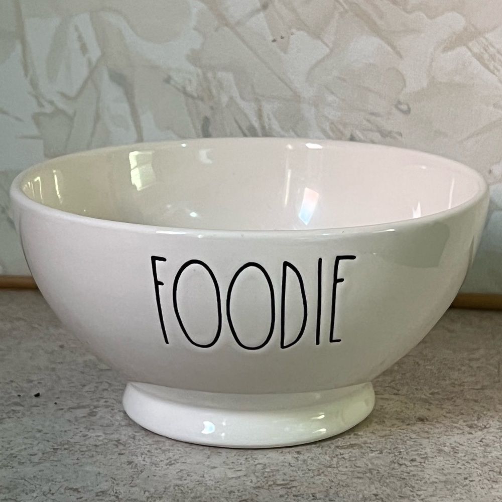 Rae Dunn Foodie Bowl NWOT